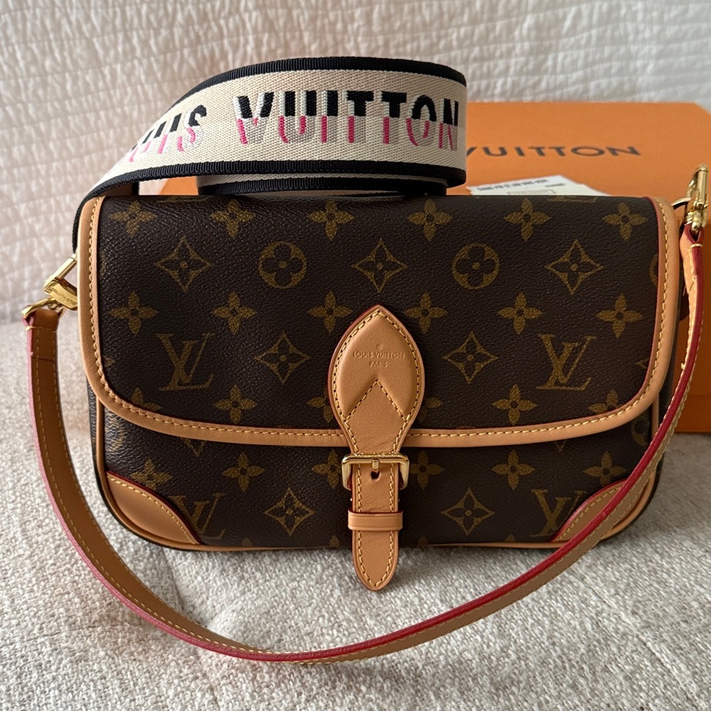 Louis Vuitton Diane Monogram Crossbody Bag